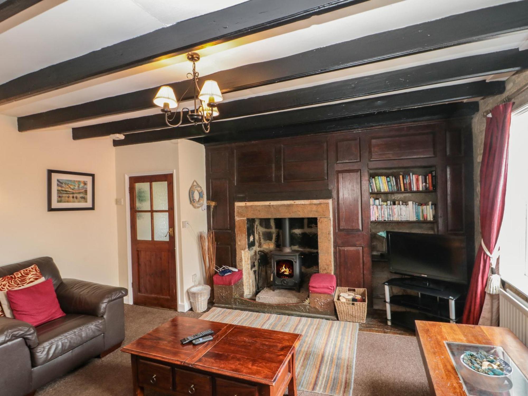 Grimes Cottage Staithes Eksteriør bilde