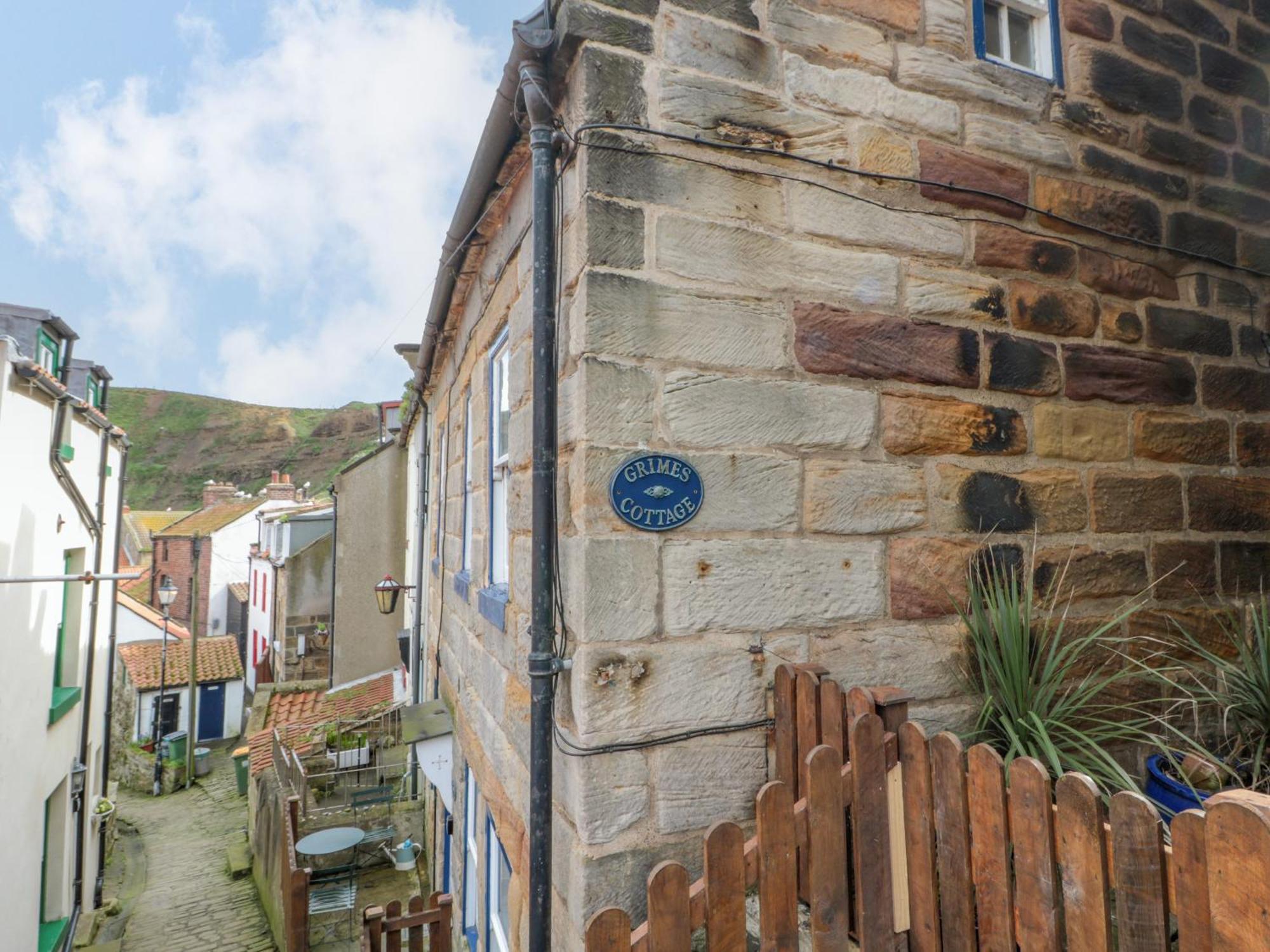 Grimes Cottage Staithes Eksteriør bilde