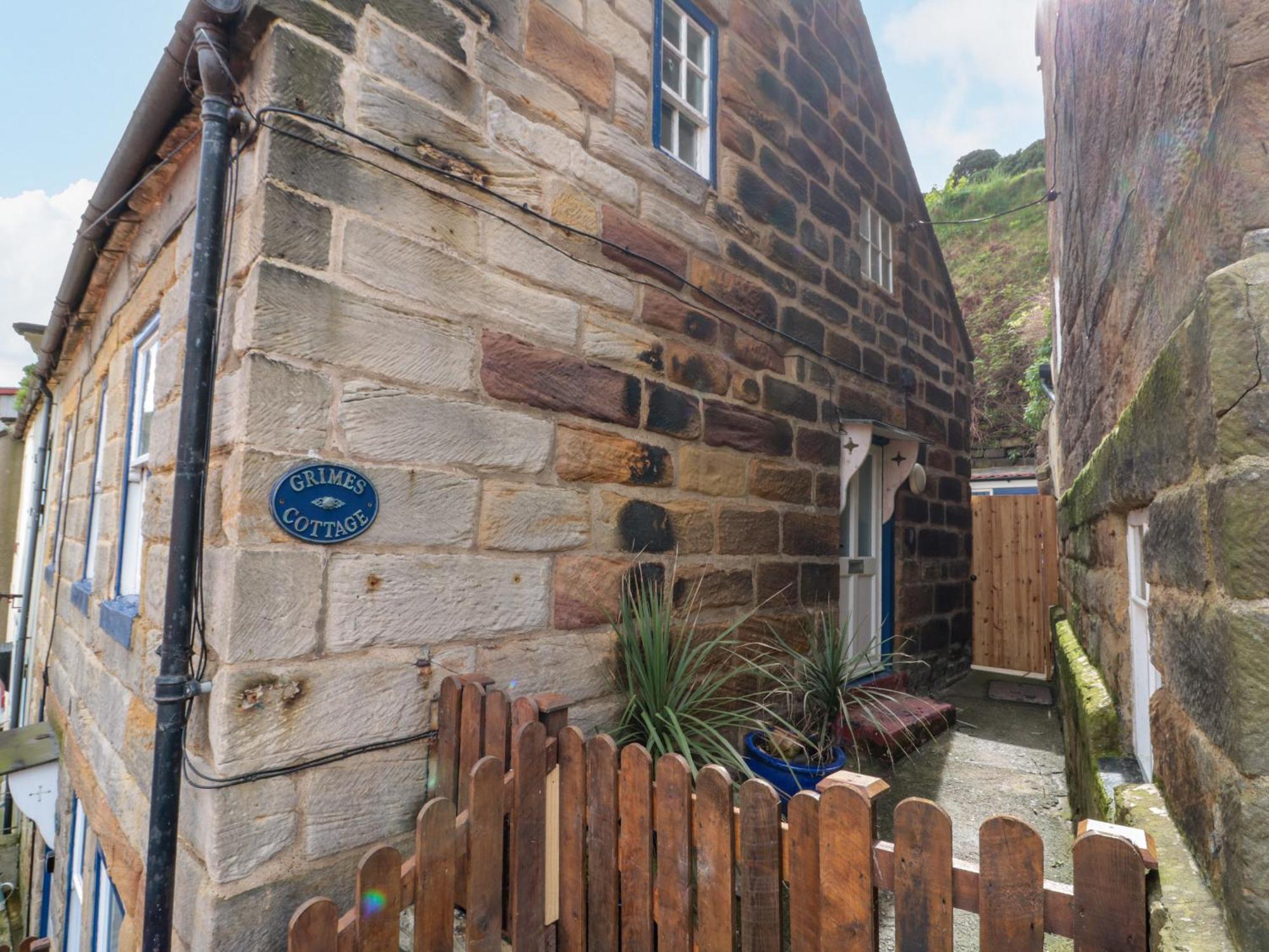 Grimes Cottage Staithes Eksteriør bilde