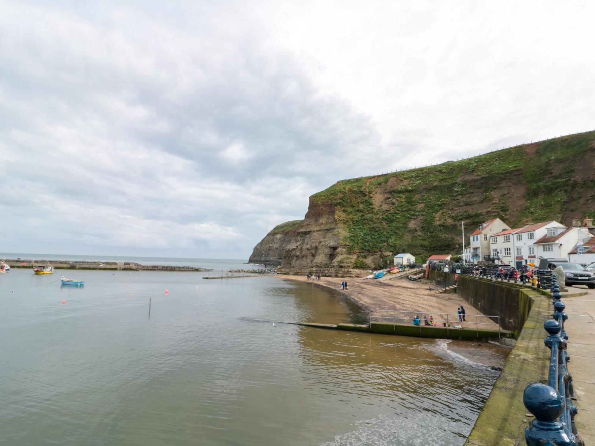 Grimes Cottage Staithes Eksteriør bilde