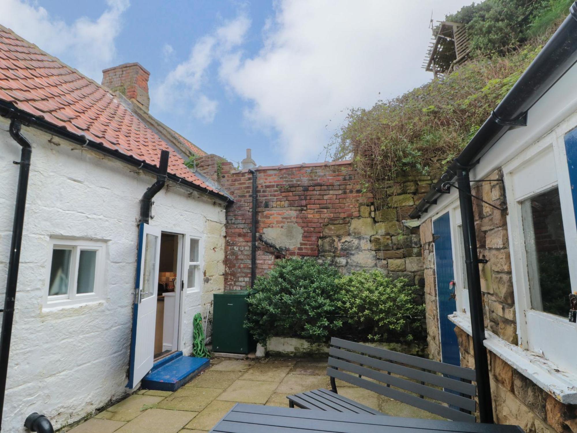 Grimes Cottage Staithes Eksteriør bilde