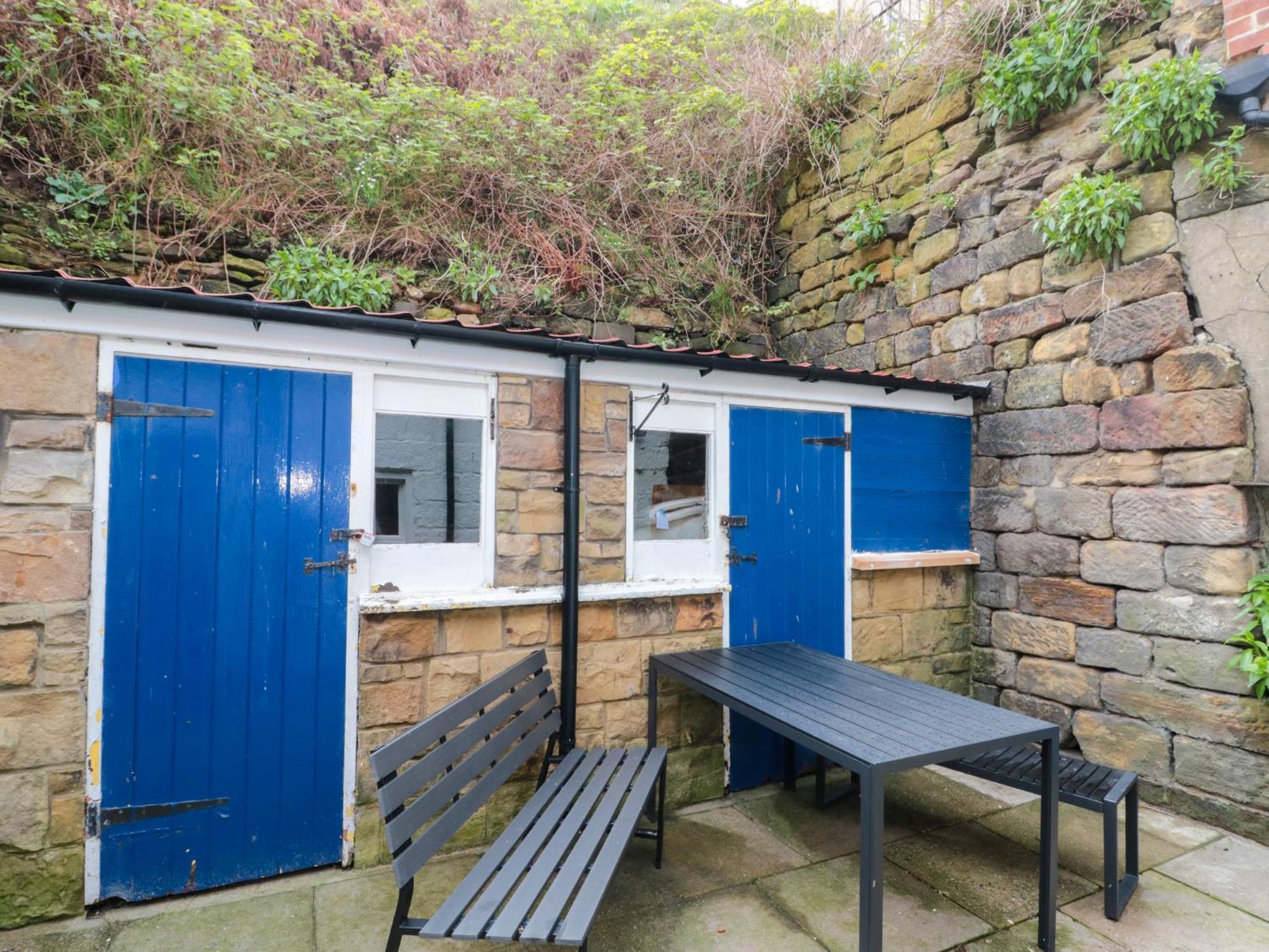 Grimes Cottage Staithes Eksteriør bilde